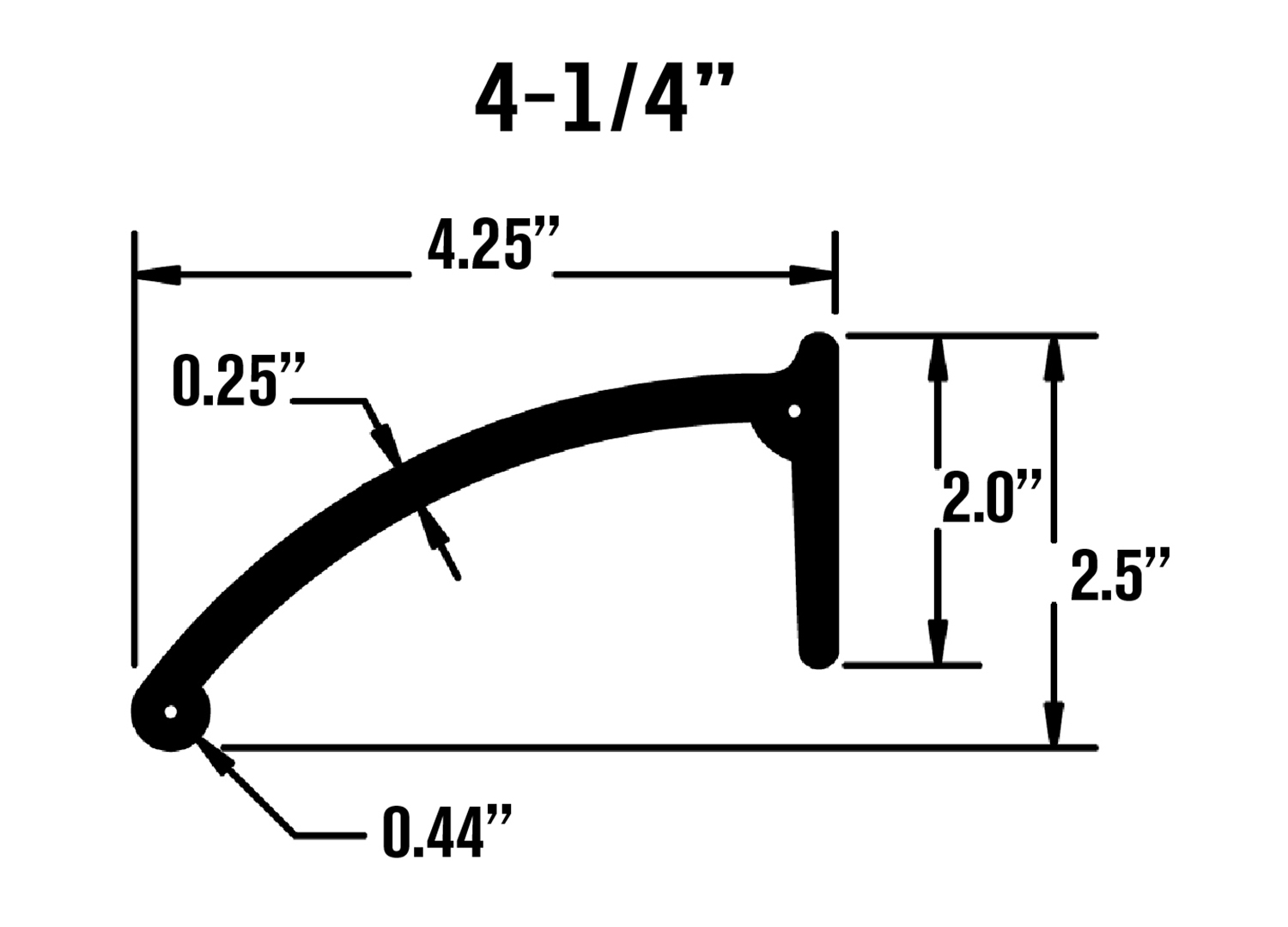 No-Lip Side-Mount : Flexy Flare Ruber Fender Extensions Extra Wide No ...